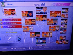 Inazuma eleven victory road - Save completo - - Outros