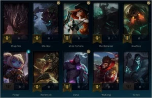 Conta lol Ouro 4 (email não verificado) - League of Legends