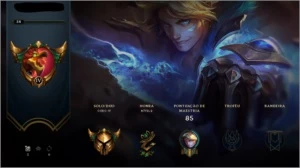 Conta lol Ouro 4 (email não verificado) - League of Legends
