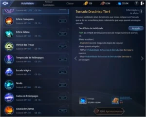 CONTA MIR4 2 PETS VERMELHOS 71k power Lv 64
