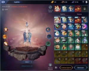 CONTA MIR4 2 PETS VERMELHOS 71k power Lv 64