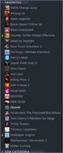 Conta Steam level 56 com muitos jogos AAA