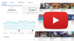 YouTube viws Aplicativo de Visualizações - Redes Sociais