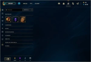 3 Contas de league of legends LOL