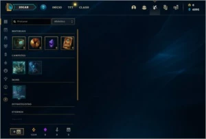 3 Contas de league of legends LOL