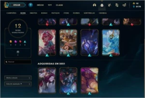 3 Contas de league of legends LOL