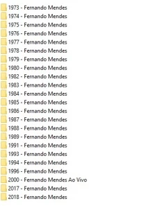 Fernando Mendes Discografia (Google Drive) - Outros