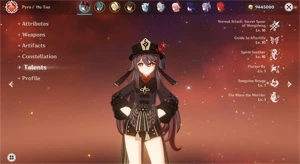 AR 57 - Conta com 15 personagens 5⭐ e 8 armas 5⭐ - Genshin Impact