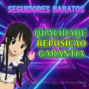 Seguidores Instagram - Barato - Qualidade - Garantia
