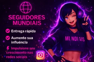 Seguidores Instagram - Barato - Qualidade - Garantia - Redes Sociais
