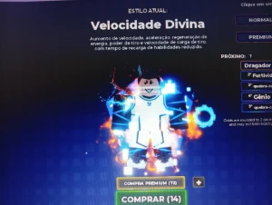 Conta Com Lavinho E Velocidade Divina - Roblox