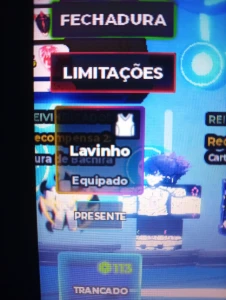 Conta Com Lavinho E Velocidade Divina - Roblox