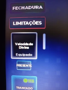 Conta Com Lavinho E Velocidade Divina - Roblox