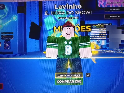 Conta Com Lavinho E Velocidade Divina - Roblox