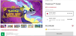 Vendo Conta Nintendo Com Pokemon Violet E Pokemon Sword - Outros