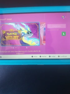 Vendo Conta Nintendo Com Pokemon Violet E Pokemon Sword - Others