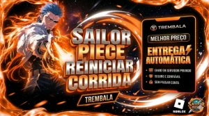[Sailor Piece] Reiniciar Corrida - Envio Rápido 🧬