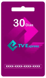 Recarga TV Express Mensal + de 350 Canais