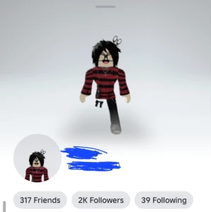 Conta roblox, 38k de robux gastos