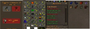 Osrs Acc Pure Inferno M Gloves E Rune Pouch