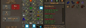 Osrs Acc Pure Inferno M Gloves E Rune Pouch