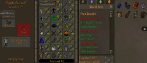 Osrs Acc Pure Inferno M Gloves E Rune Pouch