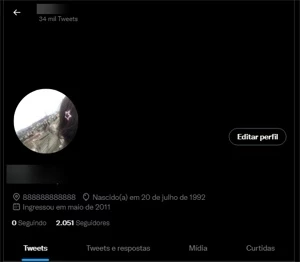 Conta 2k de seguidores OLD (Criada em 2011) - Redes Sociais