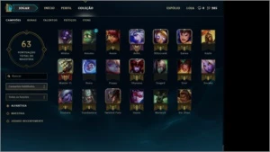 CONTA DE LOL PRATA III+20 CAMPEÕES+4 SKINS/ESPÓLIOS LENDÁRIO - League of Legends
