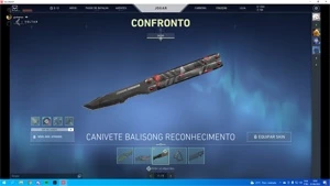 CONTA VALORANT