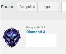 CONTA DIAMANTE 4