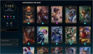 conta lol - League of Legends