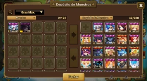 Conta 2 Ld Summoners Wars