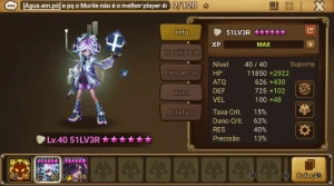 Conta 2 Ld Summoners Wars