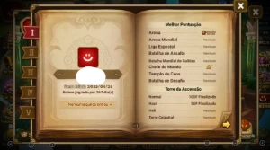 Conta 2 Ld Summoners Wars