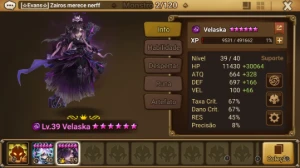 Conta 2 Ld Summoners Wars