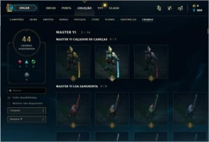 Conta lol challenger BR - League of Legends