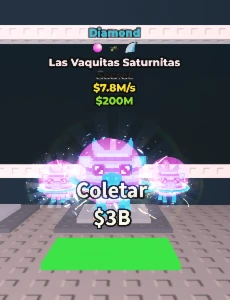 Las Vaquitas Saturnitas-Roube Um Brainrot - Roblox