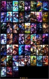 CONTA DE LOL PLATINA S7 COM MAIS DE 45K DE RP EM SKINS - League of Legends