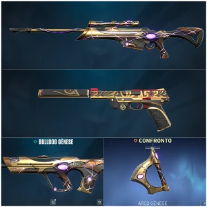 🧙‍♀️Conta C/ 14 Skins 🧙‍♀️Arco Gênese Disponível🧙‍♀️ - Valorant