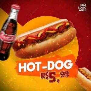Pack Artes Para Lanchonete E Restaurante – Design Pro - Outros