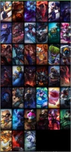 Conta LoL 85 campeões 39 skins (2 ultimates) - League of Legends
