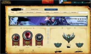 Conta LoL 85 campeões 39 skins (2 ultimates) - League of Legends