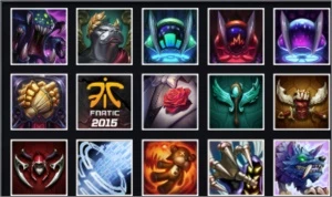 Conta LoL 85 campeões 39 skins (2 ultimates) - League of Legends