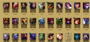 Conta LoL 85 campeões 39 skins (2 ultimates) - League of Legends