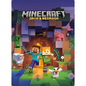 Conta Minecraft: Java & Bedrock Edition (PC)