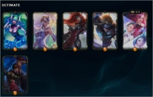 Conta unranked com 261 skins e 30 cromas. - League of Legends LOL
