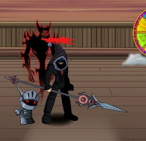 Adventure Quest Worlds, Conta com 2 orbs e itens do nulgath AQW