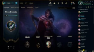 Conta lol main riven, 2017, skins épicas - League of Legends