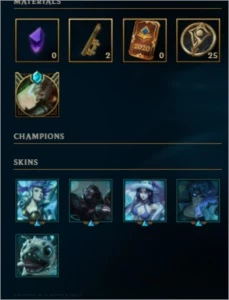 Conta lol main riven, 2017, skins épicas - League of Legends