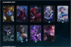 Conta lol main riven, 2017, skins épicas - League of Legends
